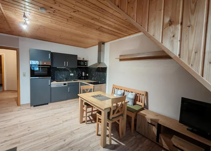 Alloggio per agriturismo Ferienwohnungen Stark Kelheim